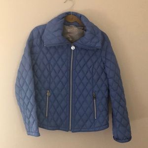 Michael kors shirt puffer jacket